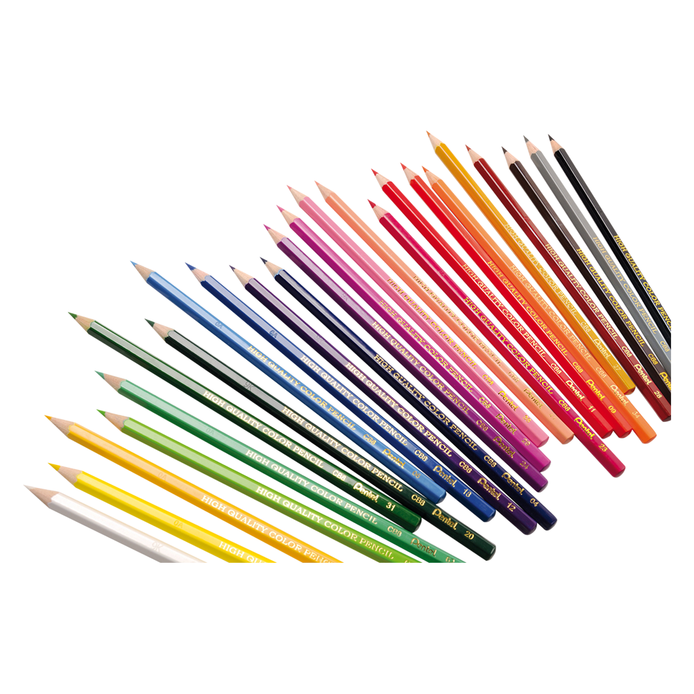 Coloured Pencil  Transparent Gallery