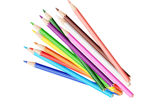 Coloured Pencil PNG