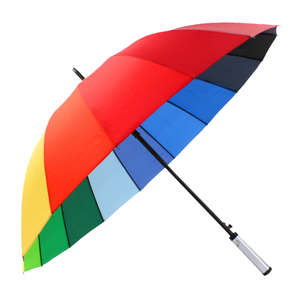 Colourful Umbrella Transparent Photo