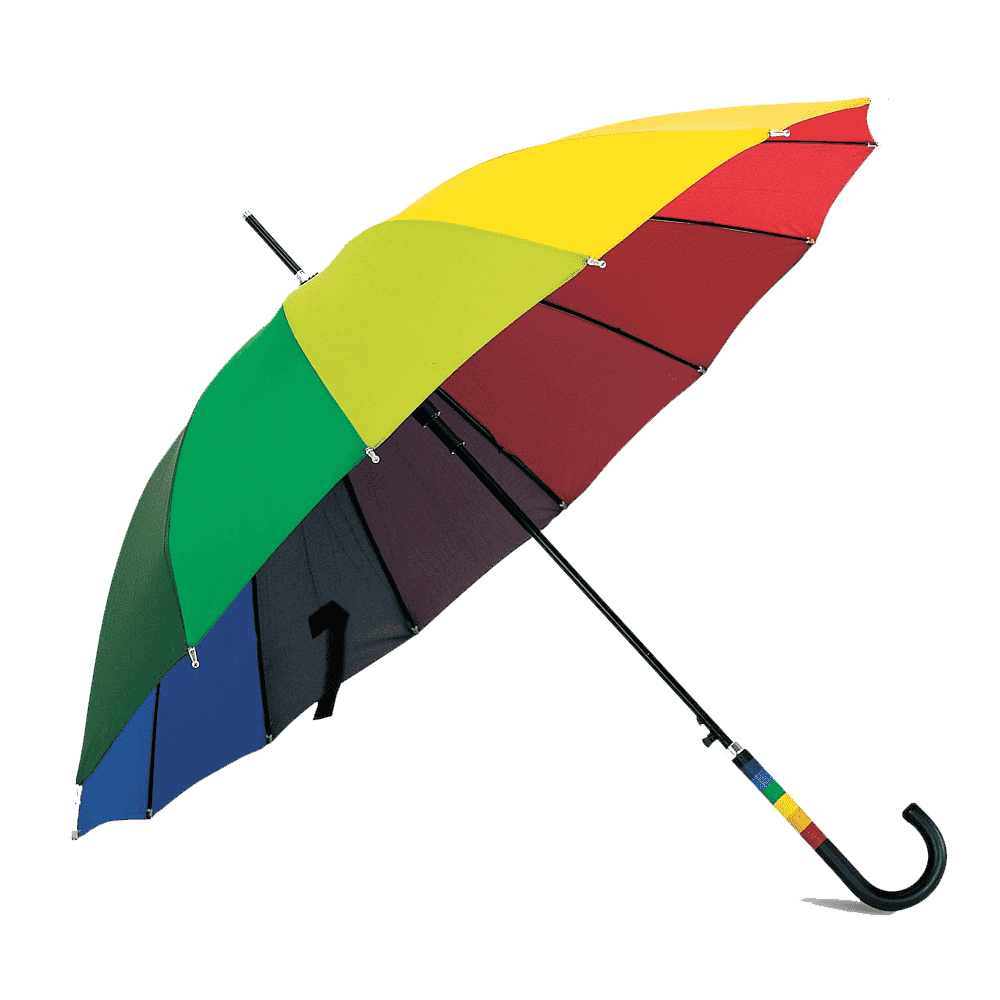 Colourful Umbrella Transparent Picture