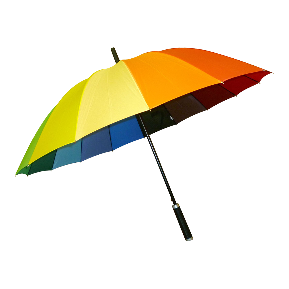 Colourful Umbrella Transparent Clipart