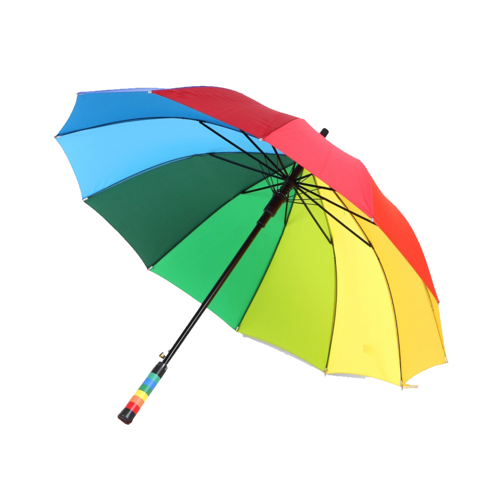 Colourful Umbrella Transparent Gallery