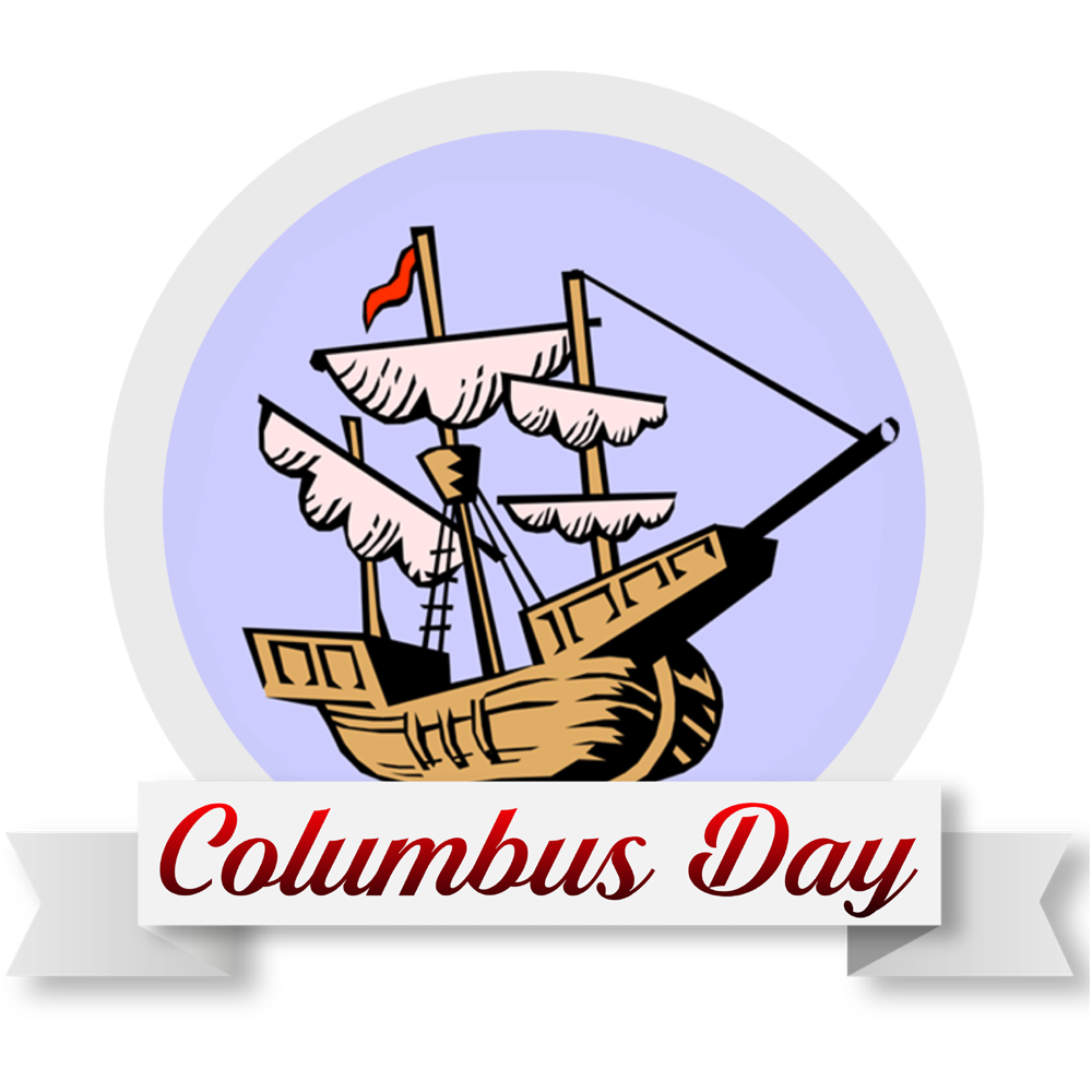 Columbus Day  Transparent Image