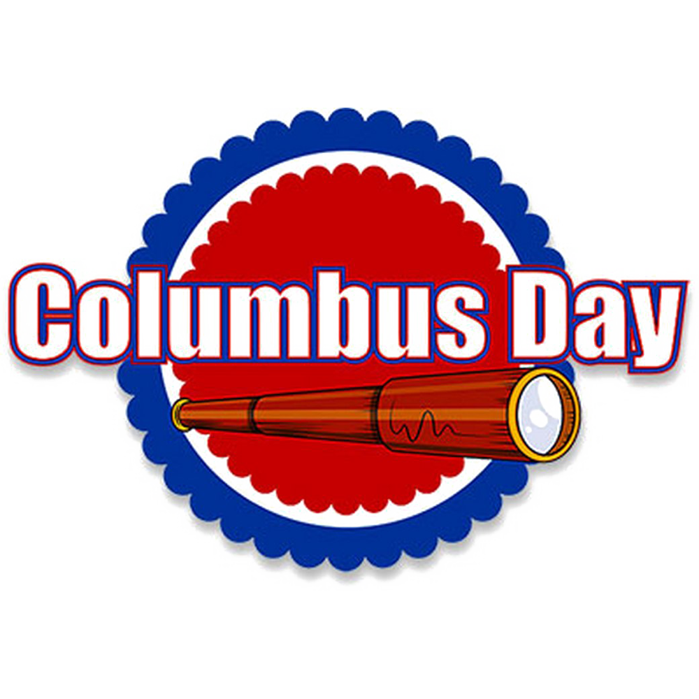 Columbus Day  Transparent Clipart