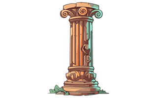 Column Sticker PNG