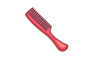 Comb Sticker PNG