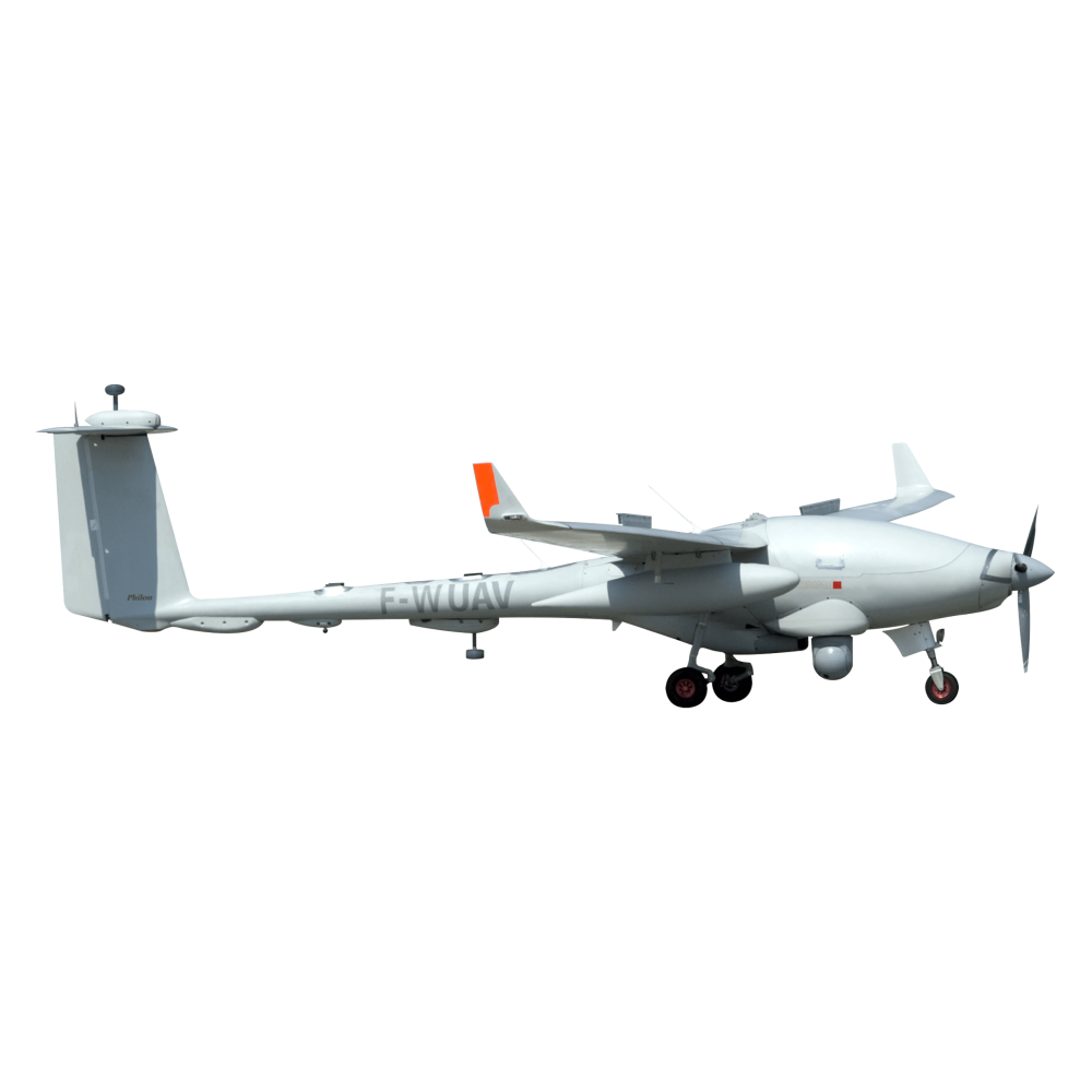 Combat Drone Transparent Image