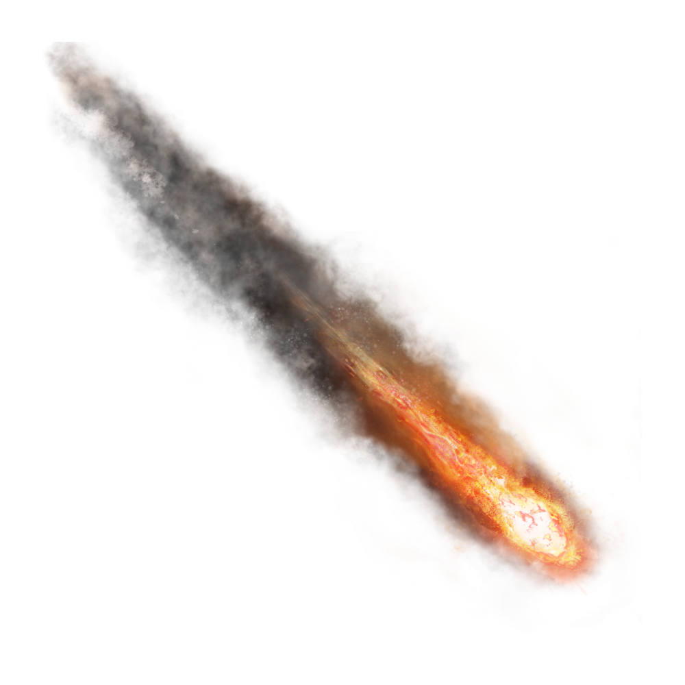 Comet Transparent Image
