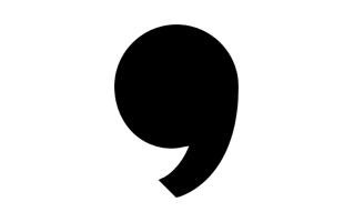 Comma PNG