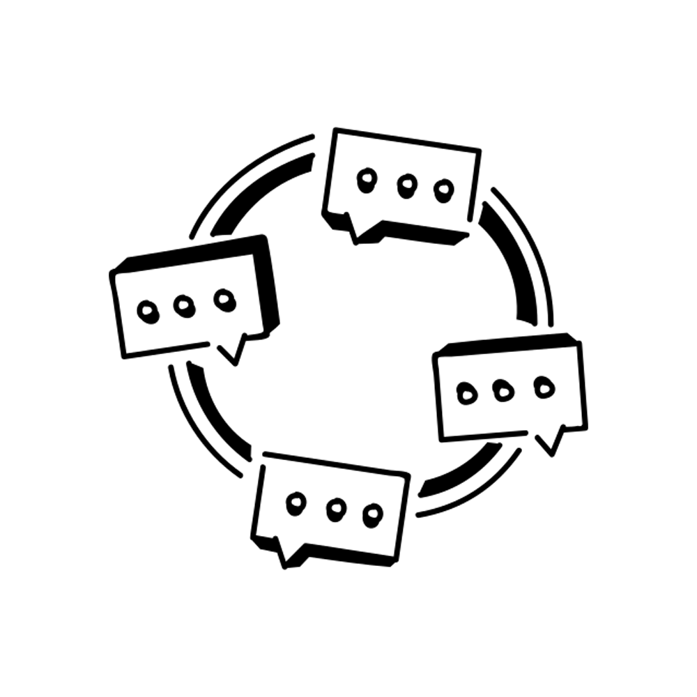 Community Sticker Transparent Image