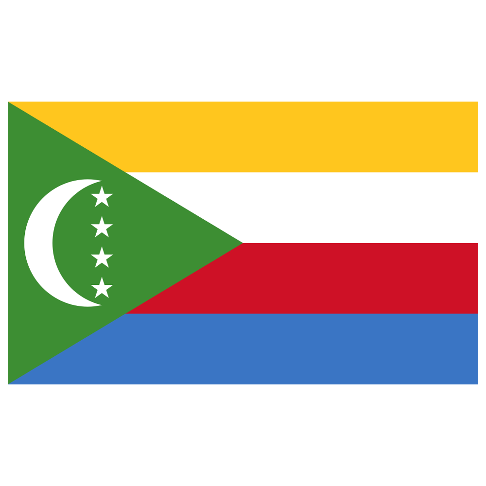 Comoros Flag Transparent Photo