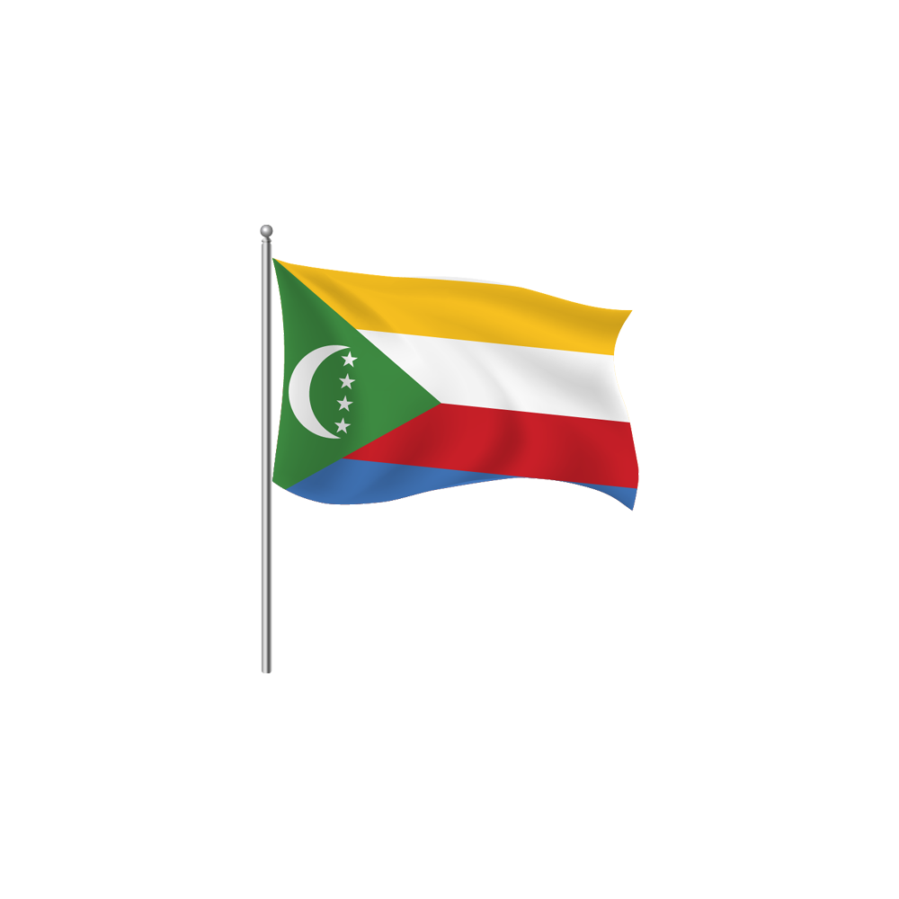 Comoros Flag Transparent Gallery