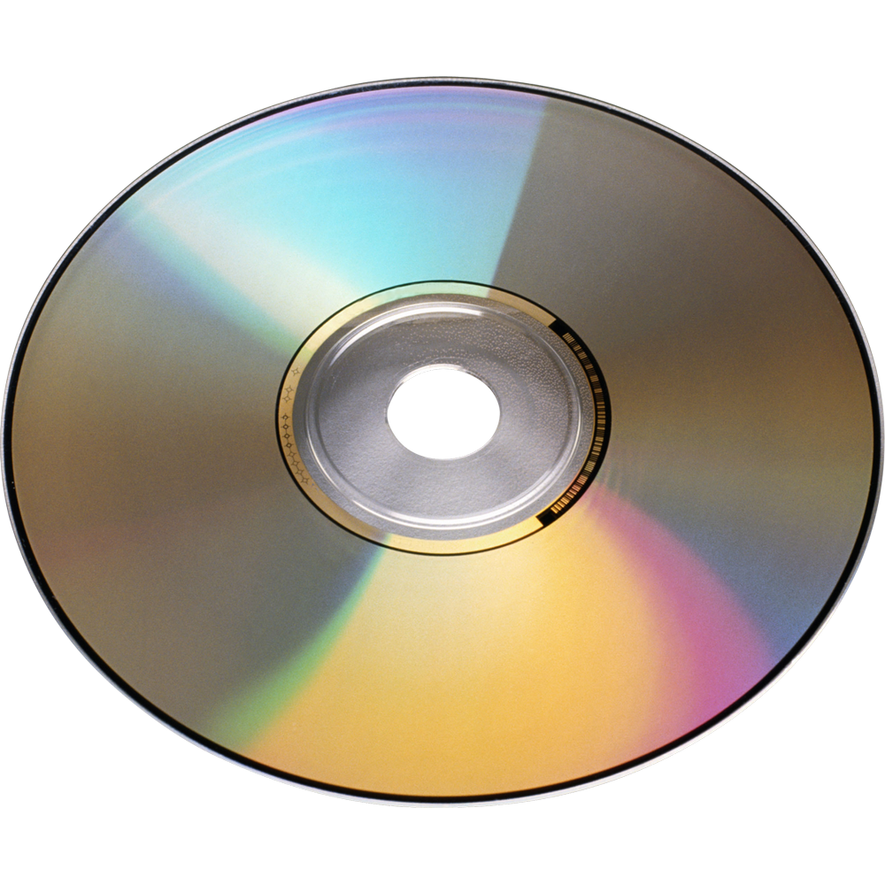 Compact DVD Disk Transparent Clipart