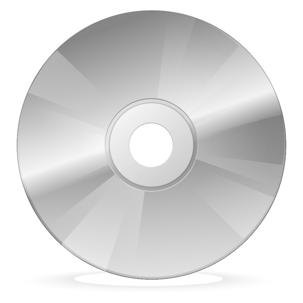 Compact Disk Transparent Picture