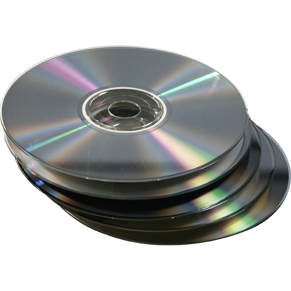 Compact Disk Transparent Clipart