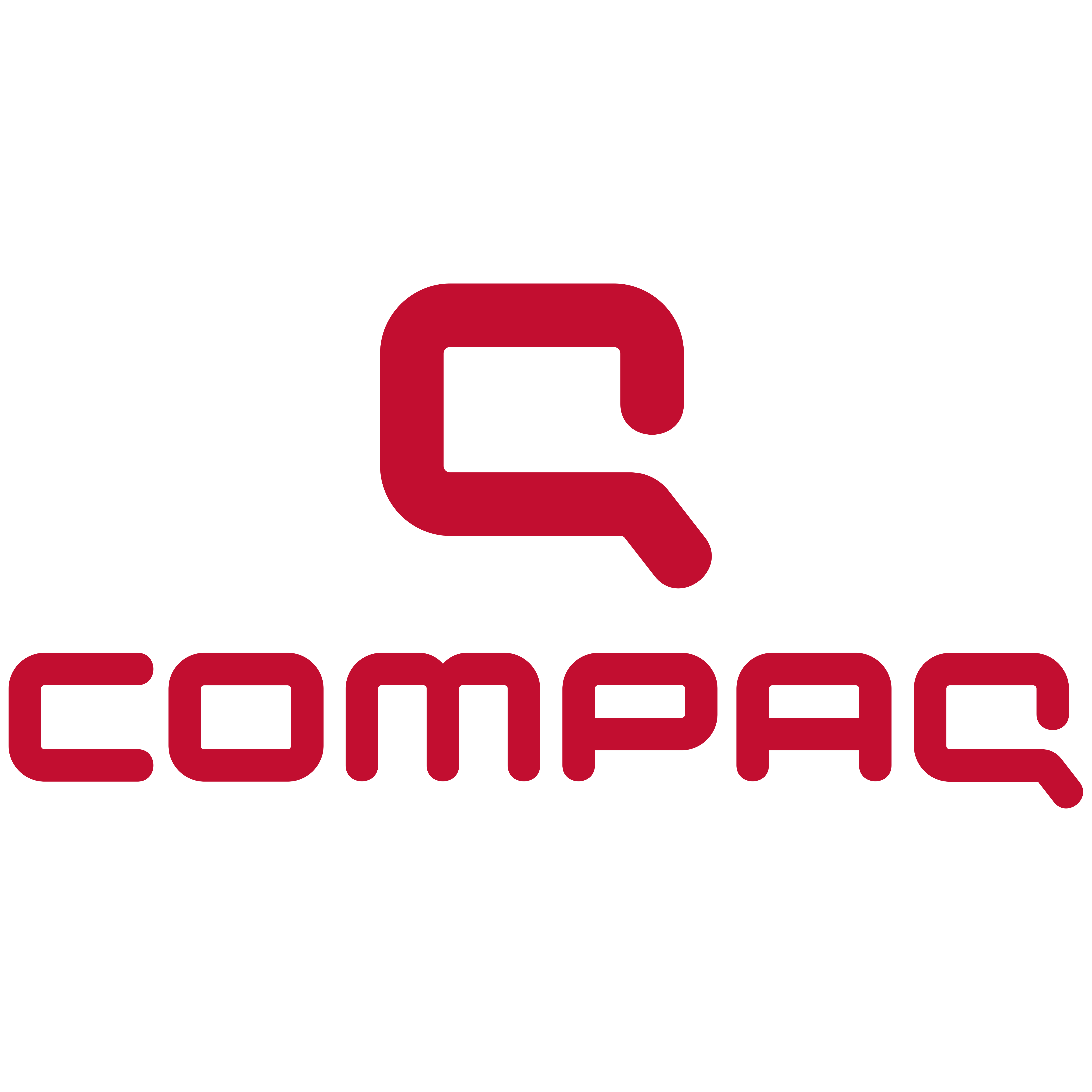 Compaq Logo Transparent Image