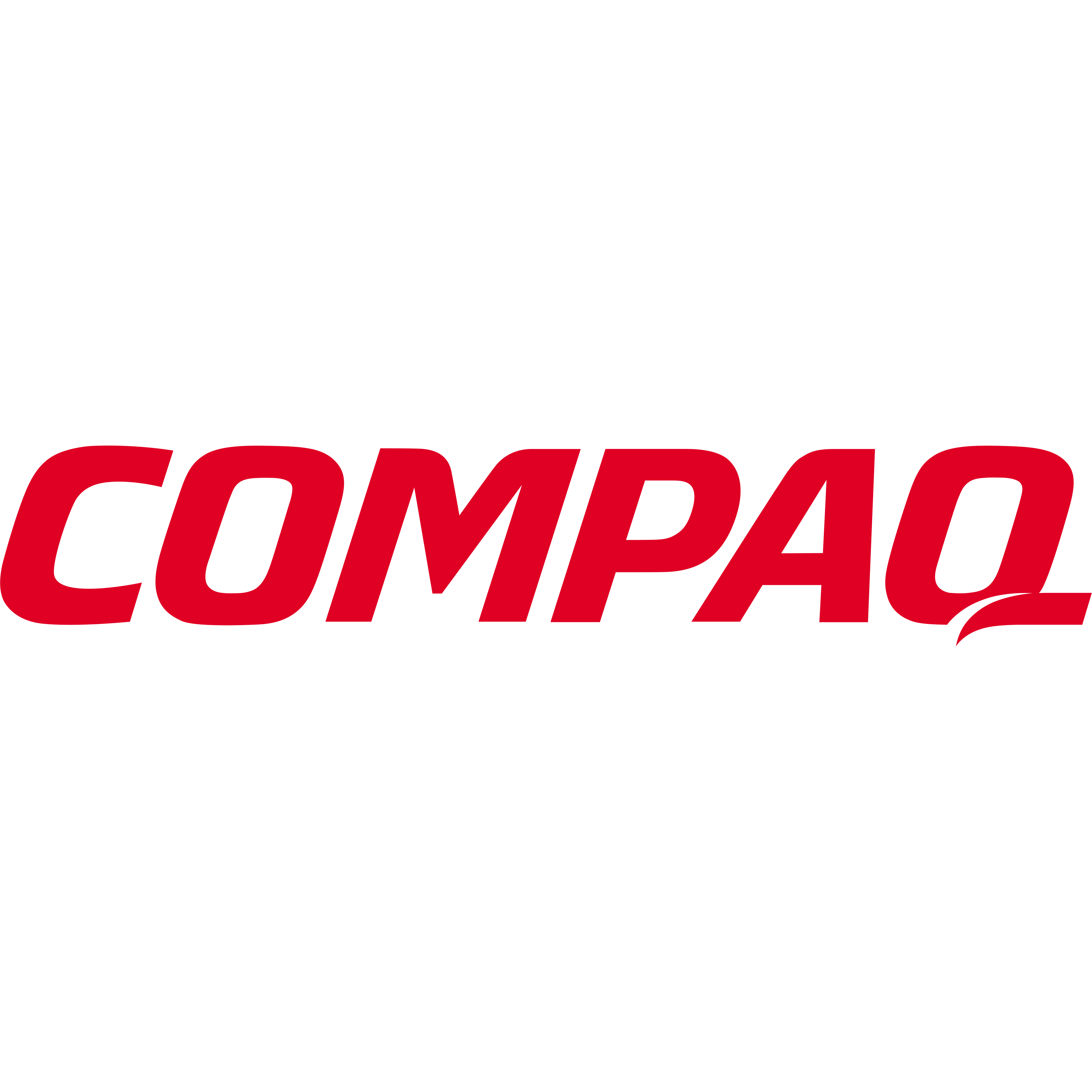 Compaq Logo Transparent Clipart
