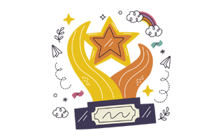 Competition Sticker PNG