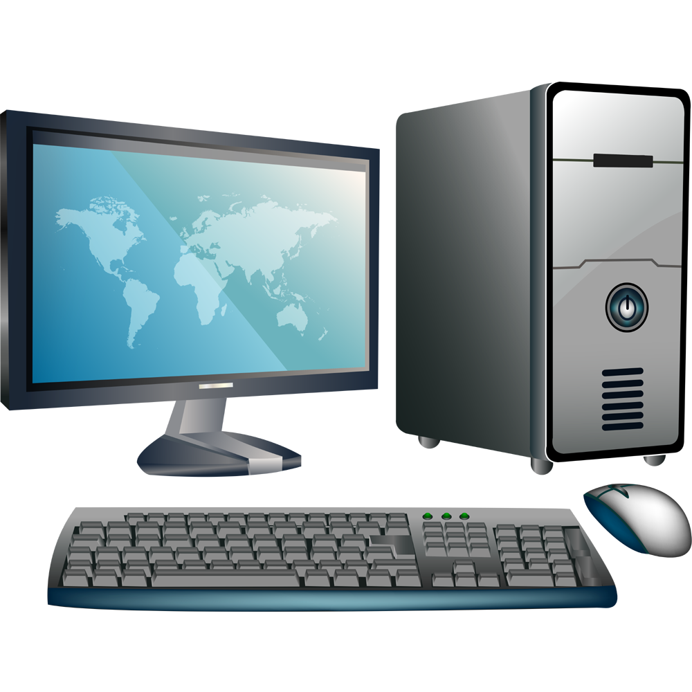 Computer Desktop PC Transparent Picture