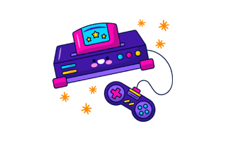 Computer Game Free Sticker PNG