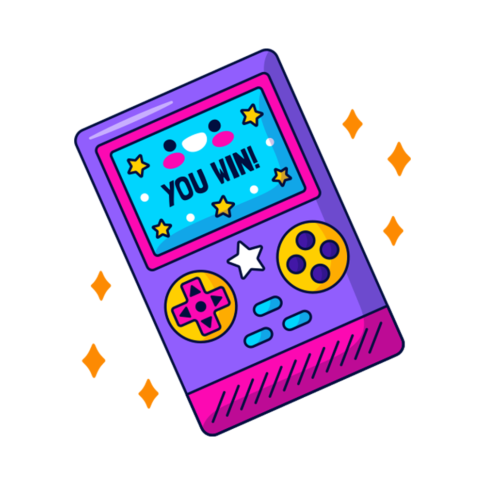 Computer Game Stickers Transparent Clipart