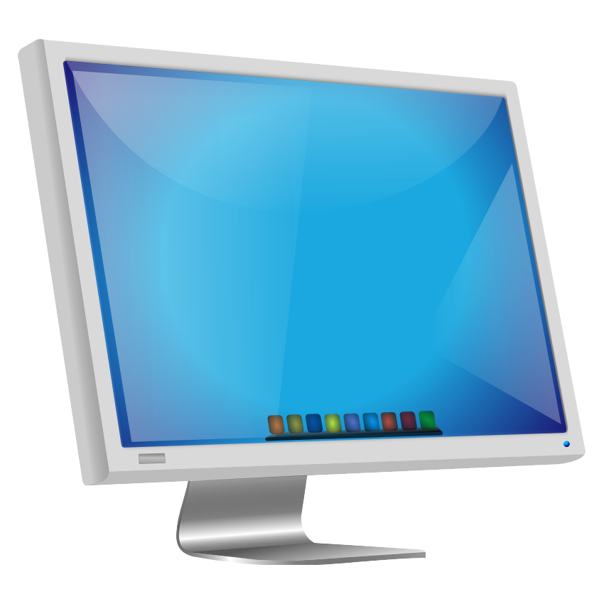 Computer Monitor Transparent Gallery