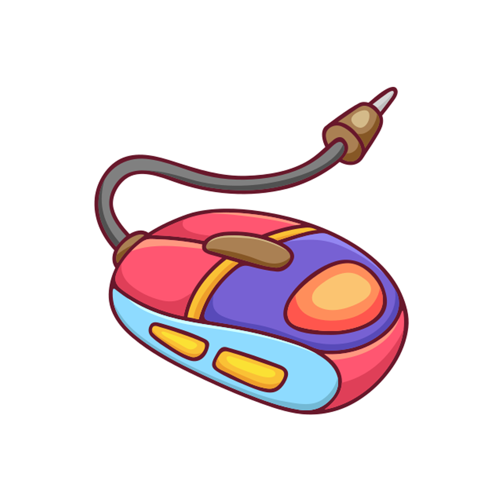 Computer Mouse Free Sticker Transparent Photo