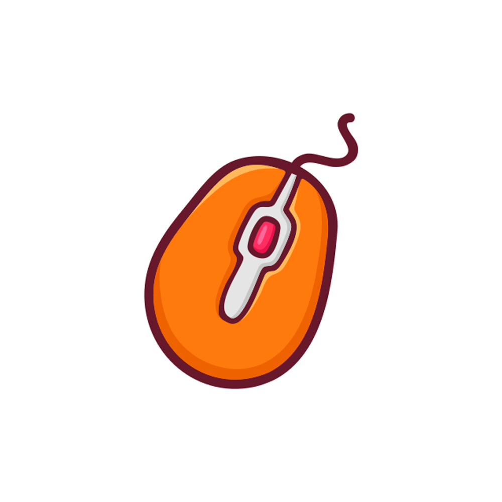 Computer Mouse Free Sticker Transparent Gallery