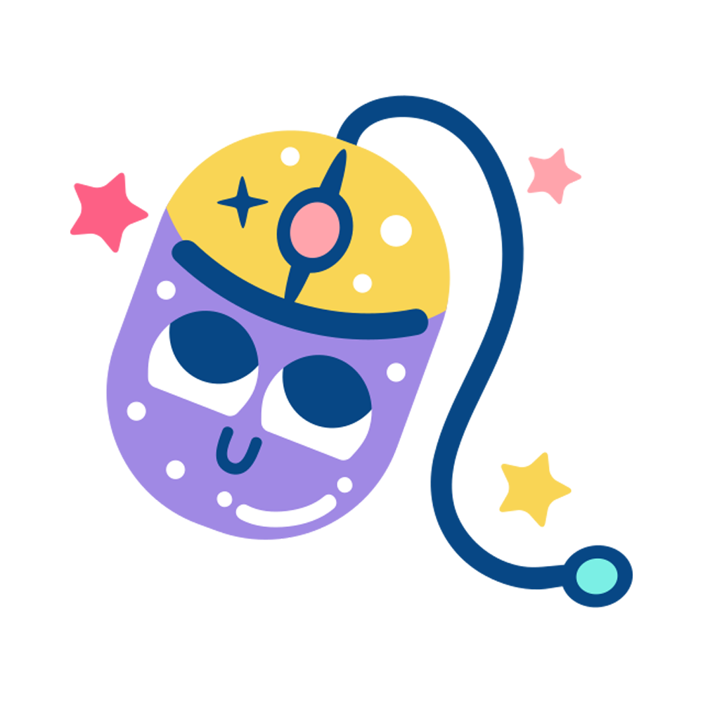 Computer Mouse Sticker Transparent Image