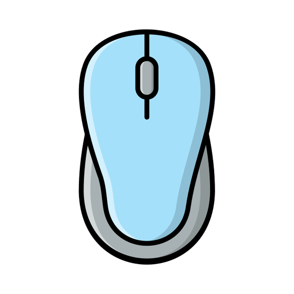 Computer Mouse Sticker Transparent Photo
