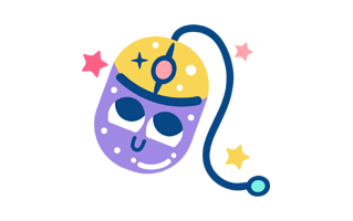 Computer Mouse Sticker PNG