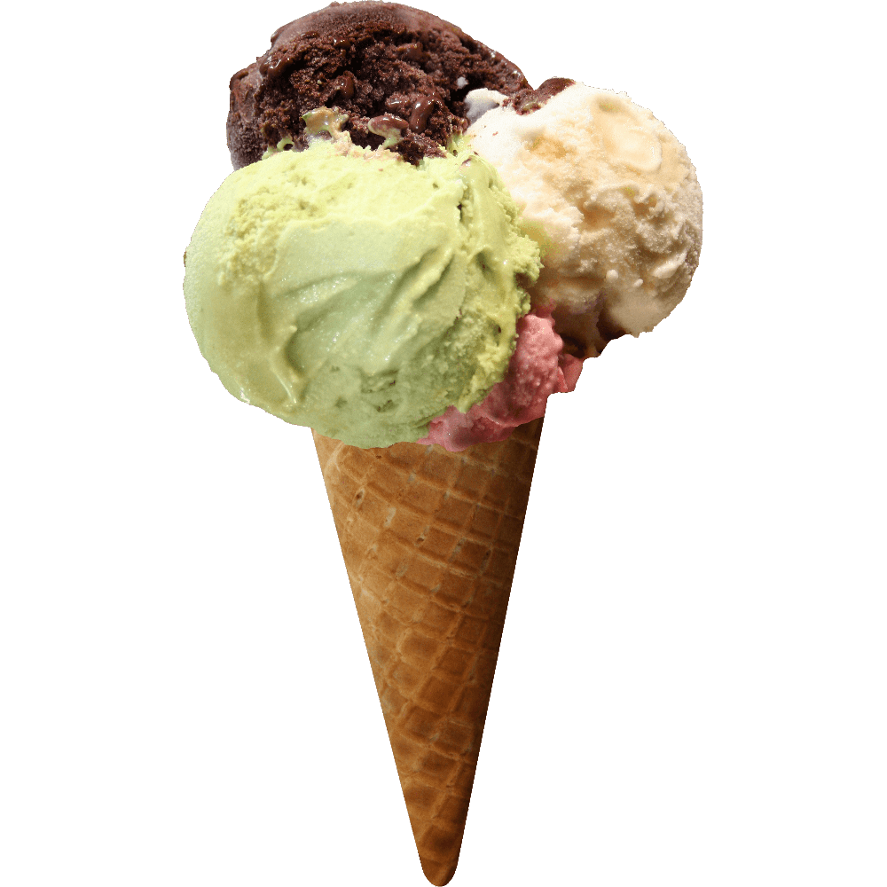 Cones Ice Cream  Transparent Image