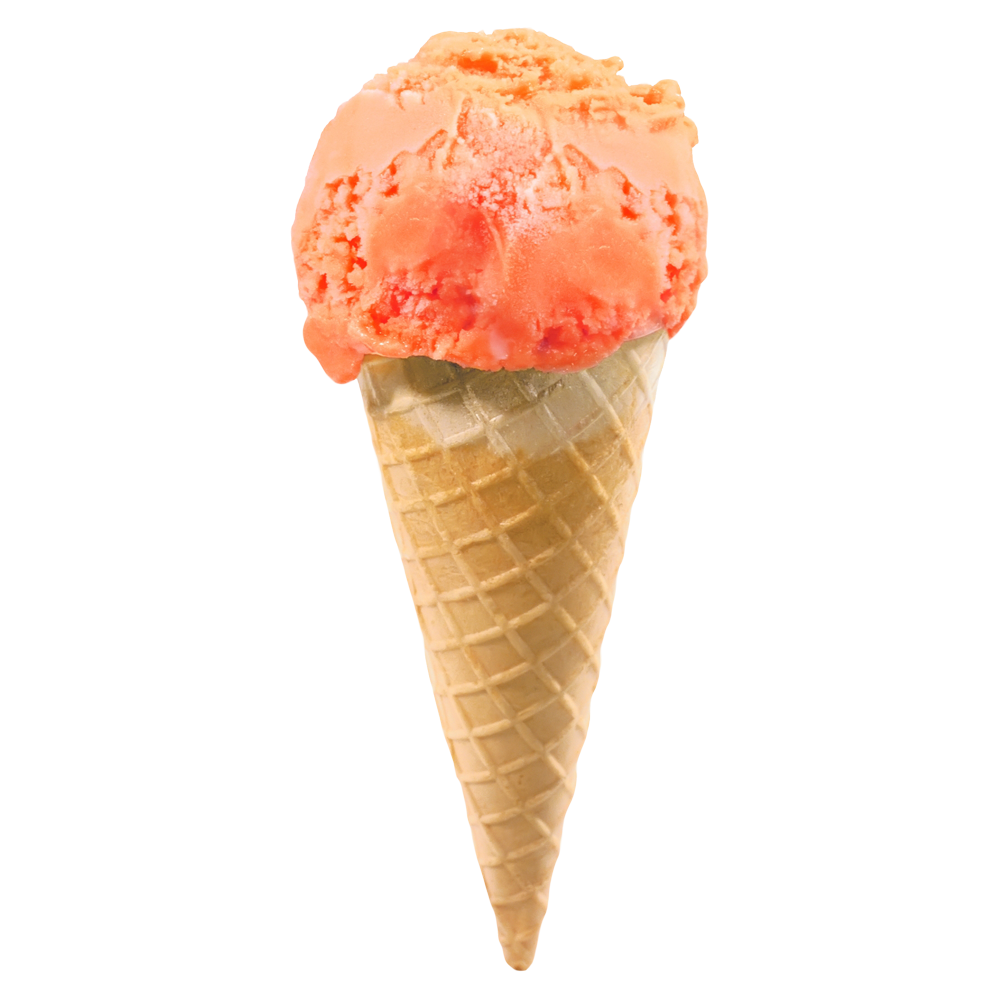 Cones Ice Cream  Transparent Clipart