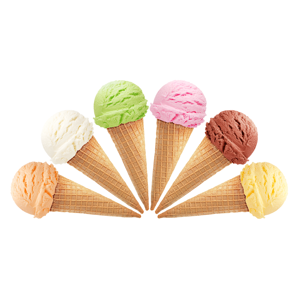 Cones Ice Cream  Transparent Gallery