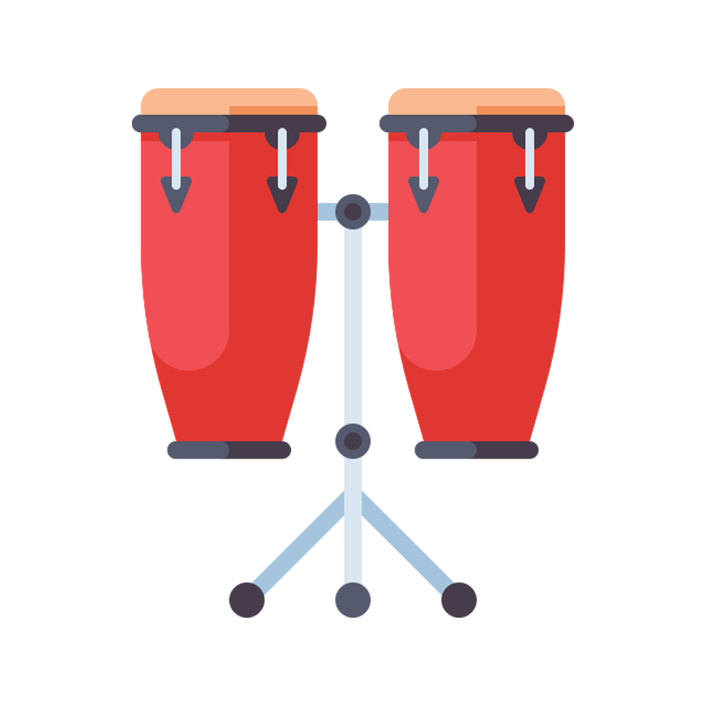 Conga Free Sticker Transparent Picture