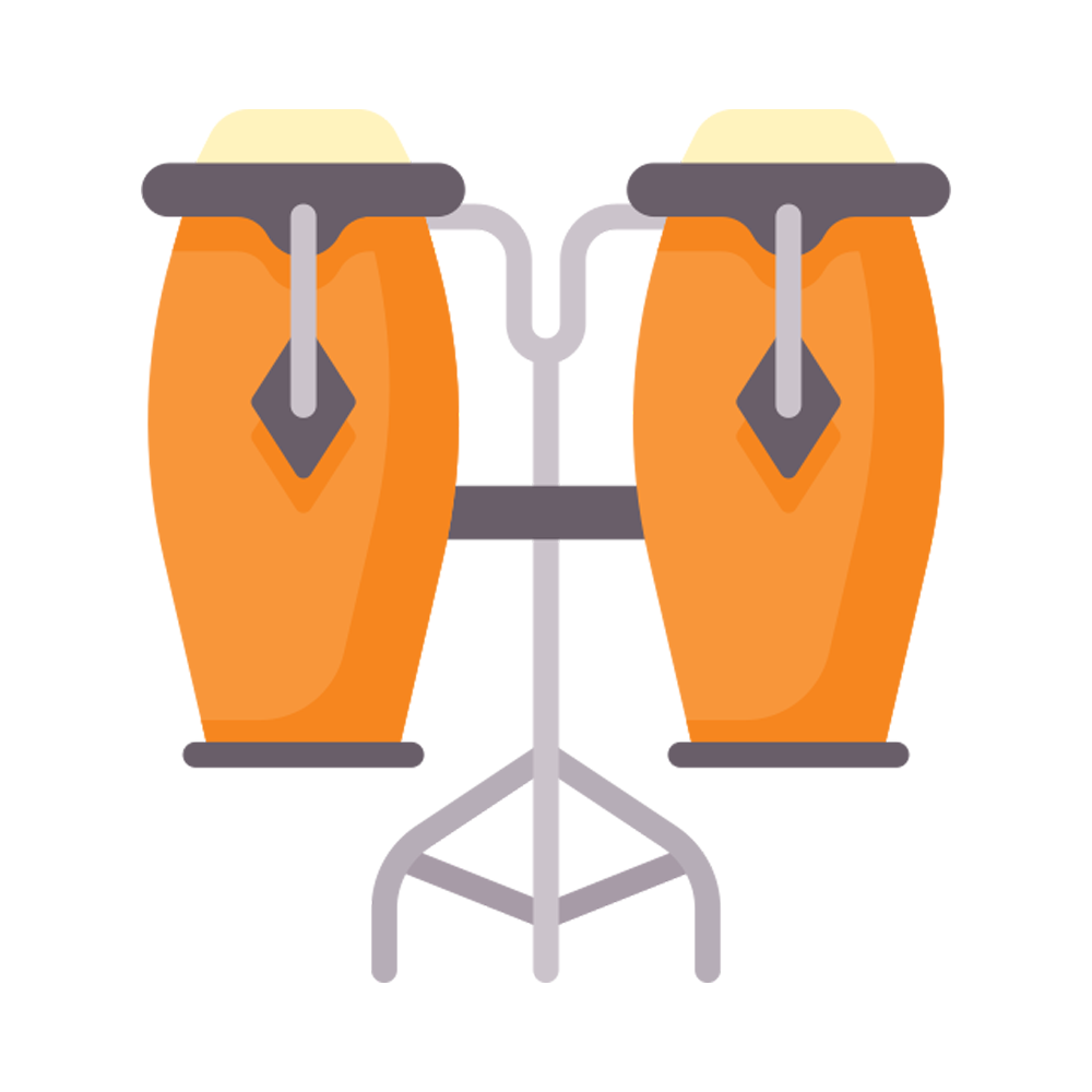 Conga Free Sticker Transparent Gallery