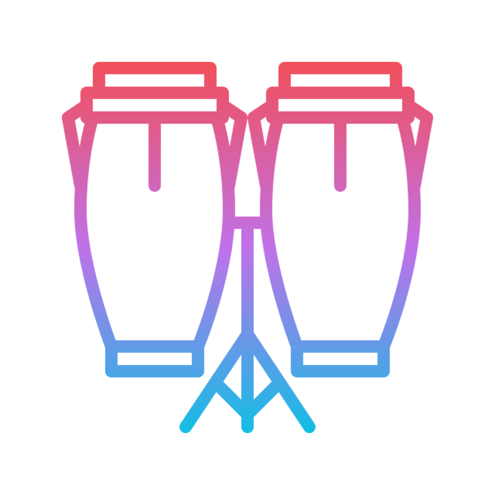 Conga Sticker Transparent Photo