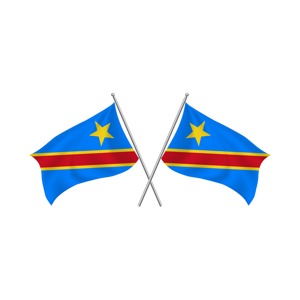 Congo Flag Transparent Gallery