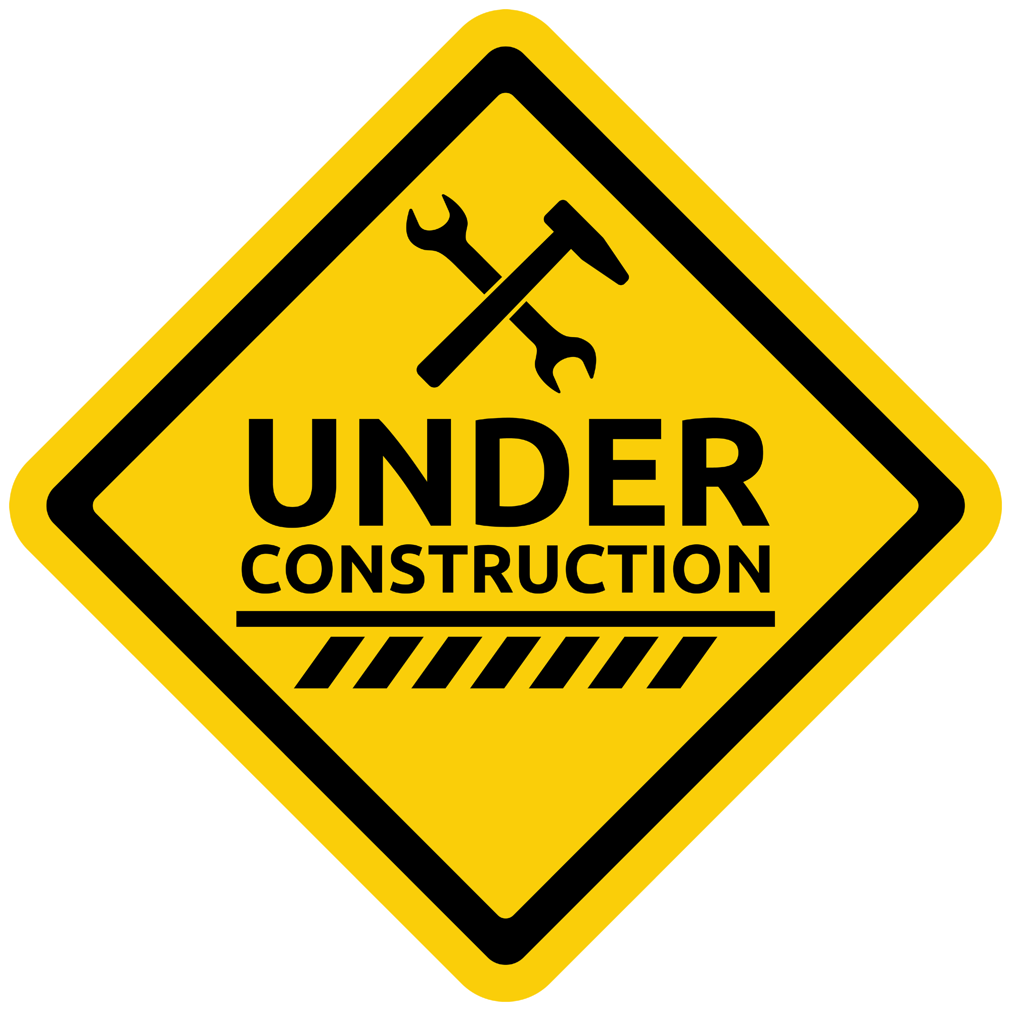 Construction Sign  Transparent Clipart