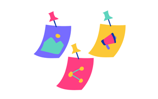 Content Management Free Sticker PNG