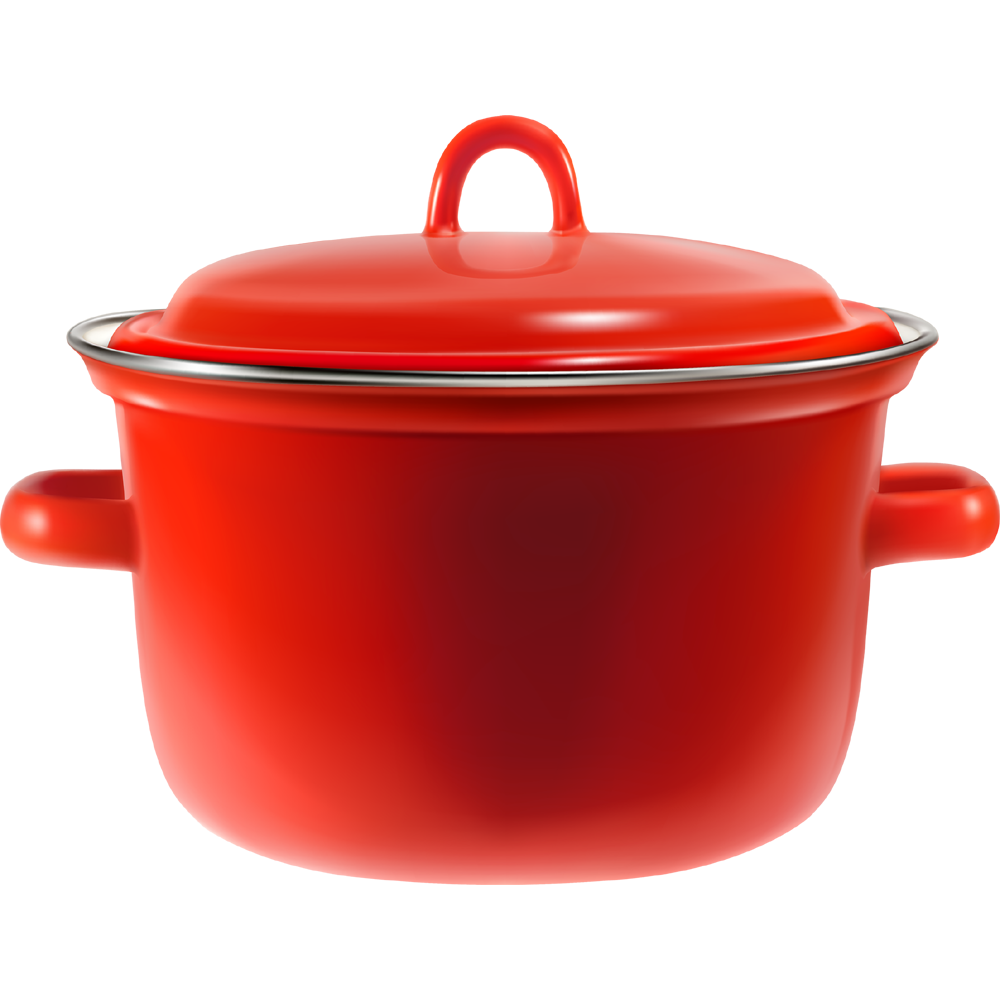 Cooking Pot Transparent Image