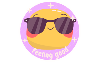 Cool Free Sticker PNG