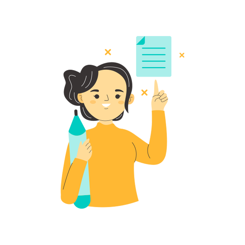 Copywriting Free Sticker Transparent Image