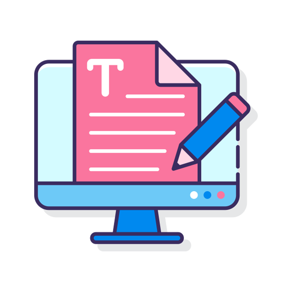 Copywriting Free Sticker Transparent Clipart