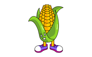 Corn Sticker PNG