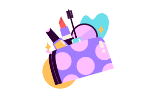 Cosmetic Free Sticker PNG