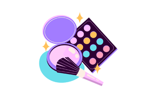 Cosmetic Sticker PNG