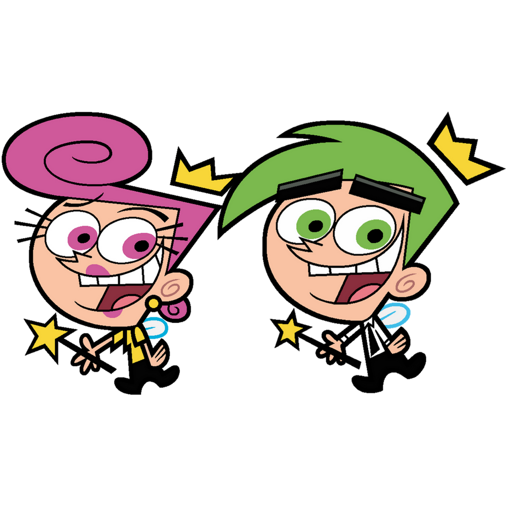 Cosmo And Wanda Transparent Picture