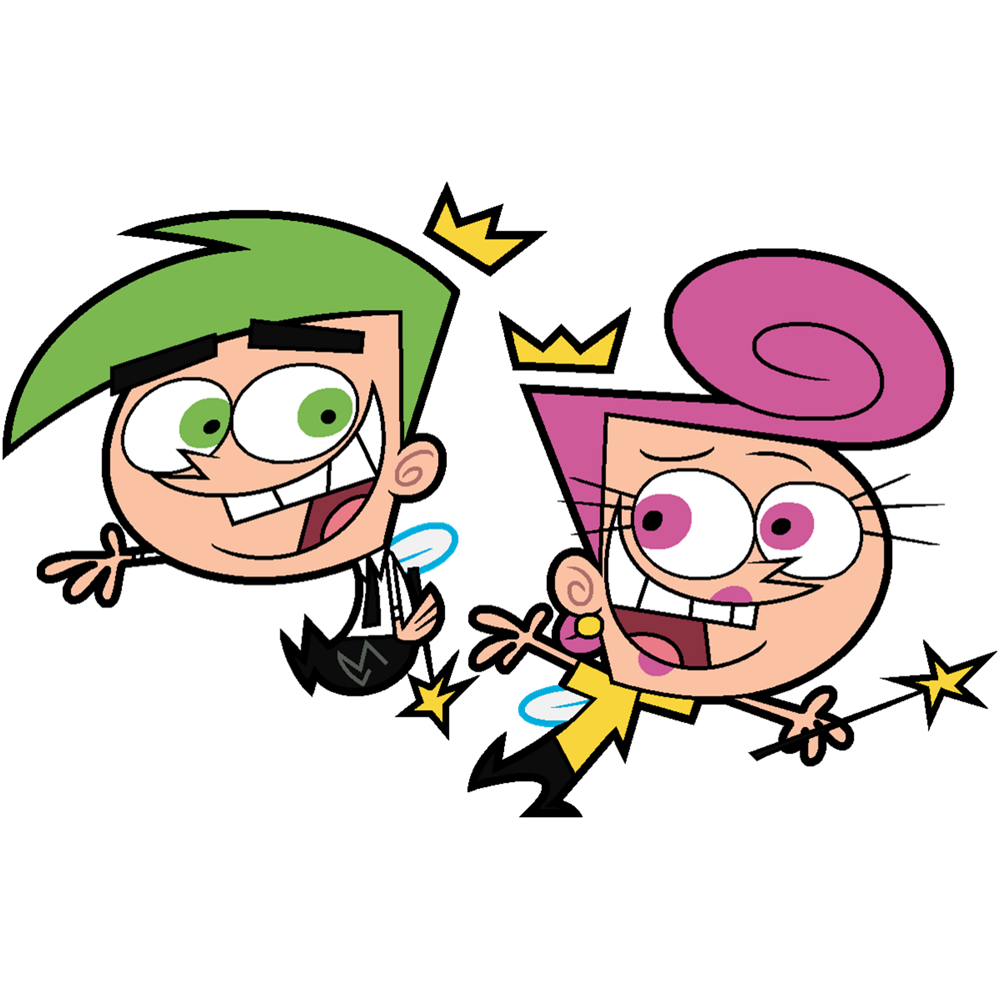 Cosmo And Wanda Transparent Clipart