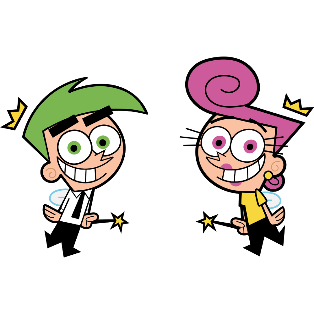 Cosmo And Wanda Transparent Gallery